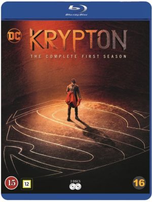 KRYPTON - KAUSI 1 - Blu-ray KRYPTON - KAUSI 1 - Blu-ray